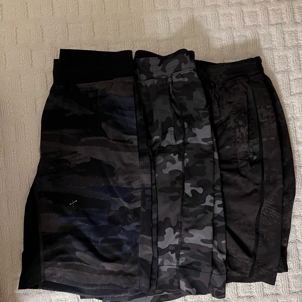 Lululemon workout shorts